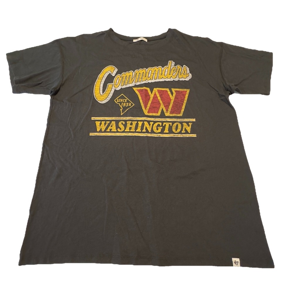 New‎ Brand 47 Washington Commanders Women's T-Shirt Size Medium